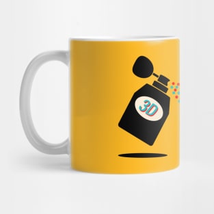 3D movies Mug